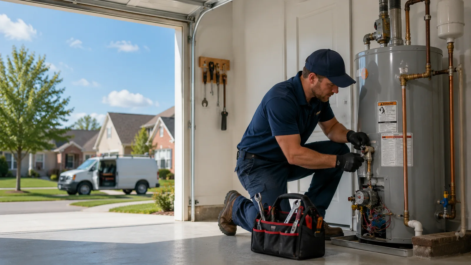 Trusted Water Heater Repair Professionals in Rutland, MA